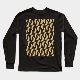 Feather pattern Long Sleeve T-Shirt